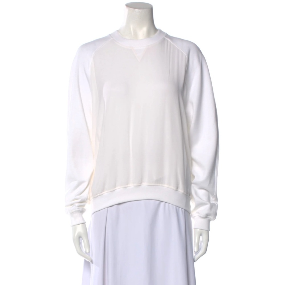 Maison Ullens Crew Neck Long Sleeve Sweatshirt Size: S Women's Sweatshirt